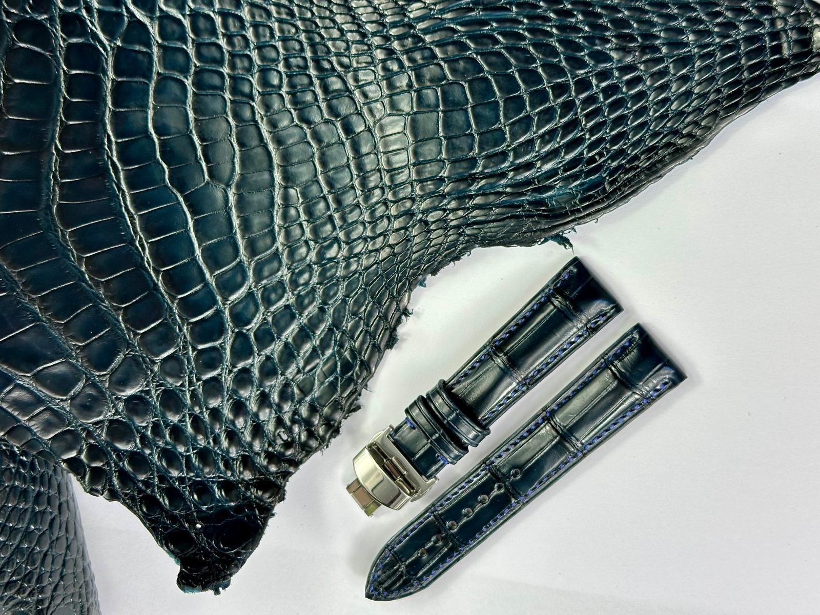 <em>Custom</em> leather straps